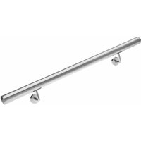 Handlauf Edelstahl V2A Geländer Treppe Wandhandlauf Brüstung Griff 80-600cm 100cm - Monzana Handlauf Edelstahl V2A Geländer Treppe Wandhandlauf Brüstung Griff 80-600cm 100cm - Monzana von monzana