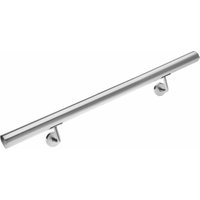 Handlauf Edelstahl V2A Geländer Treppe Wandhandlauf Brüstung Griff 80-600cm 80cm - Monzana Handlauf Edelstahl V2A Geländer Treppe Wandhandlauf Brüstung Griff 80-600cm 80cm - Monzana von monzana
