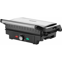 Kontaktgrill xl 180° Klappbar Antihaftbeschichtung Cool-Touch-Griff Küche Tischgrill Sandwich Maker Elektrogrill Panini Toaster Raclette - Monzana von monzana