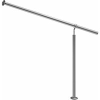Monzana - Edelstahl Eingangsgeländer pflegeleicht Innen Außen Handlauf Wandhandlauf Treppengeländer 100 cm Monzana - Edelstahl Eingangsgeländer pflegeleicht Innen Außen Handlauf Wandhandlauf Treppengeländer 100 cm von monzana