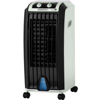 Monzana - Aircooler 4in1 5 l Tank Timer 3 Stufen Mobiler Luftkühler Ionisator Luftbefeuchter Ventilator Klimagerät Pistazie Grün von monzana