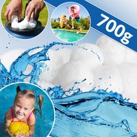 Filterbälle 700g ersetzen 25kg Filtersand Pool Sandfilteranlage Kartuschenfilter Teich Filterkugeln Filter Balls - Monzana von monzana