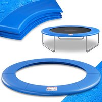 Trampolin Randabdeckung ø 183 244 305 366 427cm 30cm breit 100% UV-beständig reißfest wetterbeständig universell Federabdeckung Randschutz 366cm von monzana
