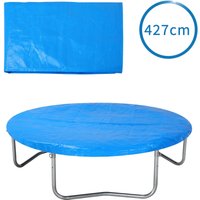 Abdeckung Trampolin Blau Ø426cm von monzana