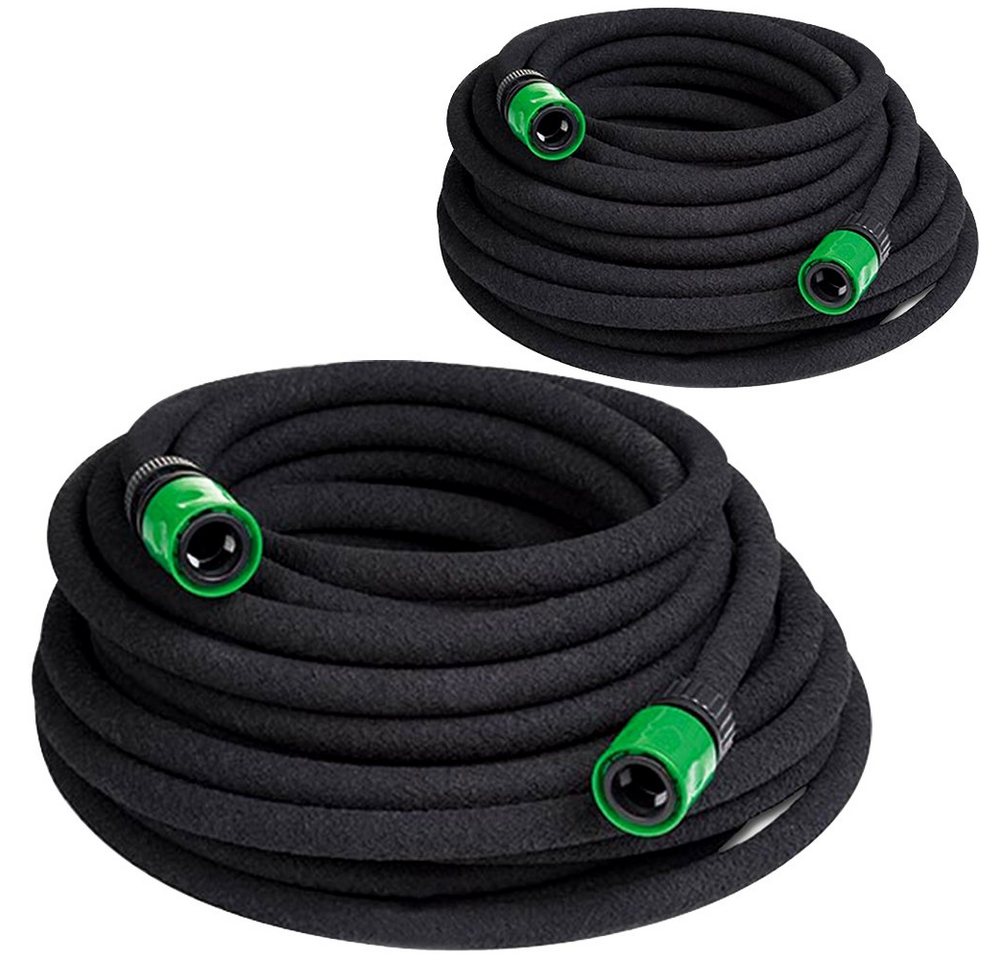 monzana Bewässerungsschlauch, 30 m 1/2 Zoll T-Verbinder Wasserstop Perlschlauch Tropfschlauch 2x 15m monzana Bewässerungsschlauch, 30 m 1/2 Zoll T-Verbinder Wasserstop Perlschlauch Tropfschlauch 2x 15m von monzana