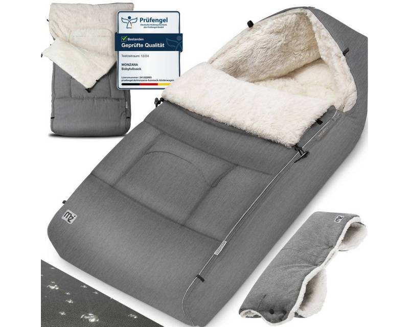 monzana Fußsack, Handwärmer Reflektoren Reißverschluss abnehmbares Vorderteil monzana Fußsack, Handwärmer Reflektoren Reißverschluss abnehmbares Vorderteil von monzana