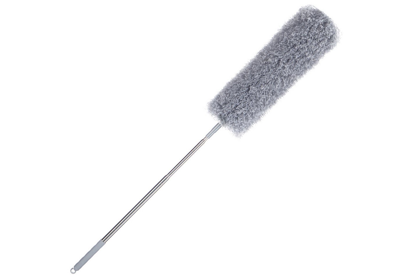monzana Staubwedel (1-St), Teleskop Höhenverstellbar bis 240 cm Waschbar Verbiegbar Mikrofaser von monzana