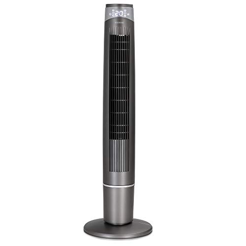 Monzana® Turmventilator mit Fernbedienung 120cm Timer 3 Modi 90° Oszillation Säulenventilator Standventilator Ventilator von Monzana
