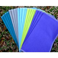 20-24 Unpapiertücher Wiederverwendbare Papierhandtücher Unpapiertuch-Serviette 100 Baumwolle Umweltfreundliche Papierlose Zero Waste-Lunchbox 20-24 Unpapiertücher Wiederverwendbare Papierhandtücher Unpapiertuch-Serviette 100 Baumwolle Umweltfreundliche Papierlose Zero Waste-Lunchbox von moocowmomma