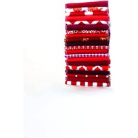 20 Rote Stoffservietten - Casual Servietten Wiederverwendbare Papiertücher Serviettenersatz Umweltfreundliche 10 X 12 Cb von moocowmomma