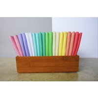 Pastell-stoffservietten 20-24 Osterfrühlingsdekor-Servietten Wiederverwendbare Papiertücher -stoffservietten -Waschbare Papierhandtücher von moocowmomma