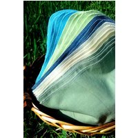 Stoffservietten Aus 100% Baumwolle Für Den Alltag - Set Mit 10 Oder 20 Stück Waschbare Wiederverwendbare Flanell-Servietten Papierloses Zero Waste Stoffservietten Aus 100% Baumwolle Für Den Alltag - Set Mit 10 Oder 20 Stück Waschbare Wiederverwendbare Flanell-Servietten Papierloses Zero Waste von moocowmomma