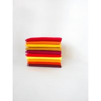 Unpaper Servietten - Warme Rote Tücher Stoffservietten Wiederverwendbare Papierhandtücher Küche Alltags Lässige 100 Baumwoll Flanell Umweltfreundlich Unpaper Servietten - Warme Rote Tücher Stoffservietten Wiederverwendbare Papierhandtücher Küche Alltags Lässige 100 Baumwoll Flanell Umweltfreundlich von moocowmomma