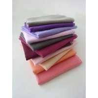 Unpapierhandtücher 20-24 Flanell-Servietten Alltagstuch Papierhandtücher - Umweltfreundliche Wiederverwendbare Unpapier-Servietten Lässige von moocowmomma