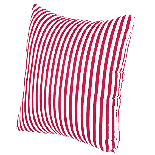 mookaitedecor 2er-Set Kissenbezüge aus 100% Baumwolle, Kissenhülle mit Reißverschluss, 45x45 cm von mookaitedecor