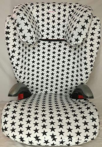 MOON-BEBE cover voor romer kid plus witte zool (met ster) von moon-bebe