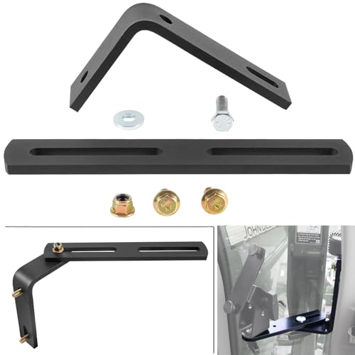 BE23519 Display-Montagehalterungs-Set, Monitor-Montagekonsolen-Halterungs-Kit passend für John Deere von mooncar