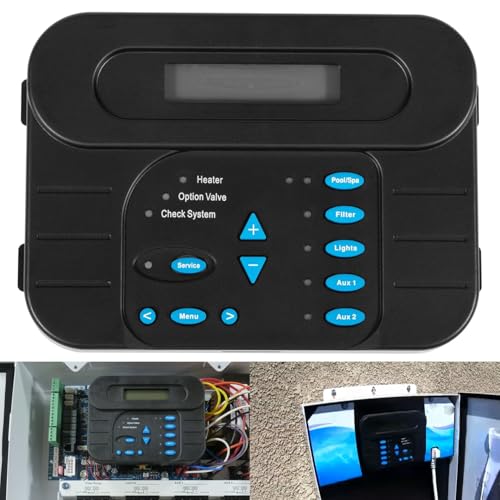 mooncar GLX-PL-LOC-P-4 Local Display Controller Keypad Ersatzteile für Hayward Goldline Pro Logic Automation/Chlorination PL-P-4 und AquaPlus Automation Systems PL-Plus von mooncar