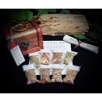 Acht Sabbat Grain Räucherkerzen Und Truhe Rad Des Jahres A5 Poster Pagan Wicca Hexerei Geschenk von moongoddessgardenart