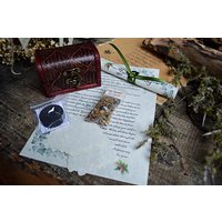 Yule Weihrauch Blessing Spell Mit Süßer Truhe Yule Weihrauch Blessing Spell Mit Süßer Truhe von moongoddessgardenart