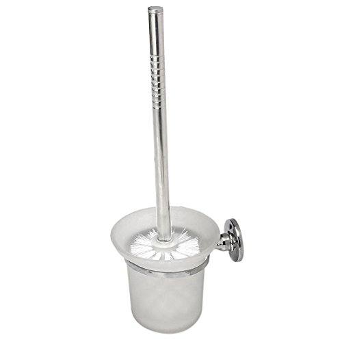 moonsun Runde WC-Bürste aus Chrom und Milchglas WC-Bürstenhalter moonsun Runde WC-Bürste aus Chrom und Milchglas WC-Bürstenhalter von moonsun