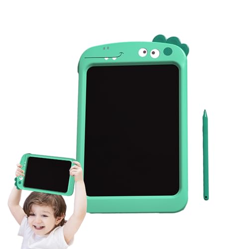 moonyan LCD-Schreibtablett, LCD-Zeichentablett für Kinder | 10,5 Zoll bunter löschbarer Schreibblock mit Sperrfunktion | Multifunktionaler pädagogischer Zeichenblock für Kinder von 3–7 Jahren von moonyan