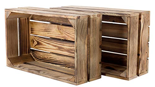 moooble Sparpaket Neue geflammte/flambierte Schublade 47cm x 29cm x 15,5cm(2er Set) von moooble