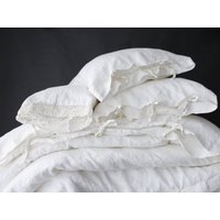 Linen Duvet Cover Set Of Duvet Cover & Pillowcases With Ties. Pure French Linen Bedding Set. Mooshop New 28 von mooshop