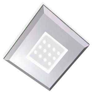 home24 LED-Unterbaubeleuchtung Albi 2er-Set Weiß von home24