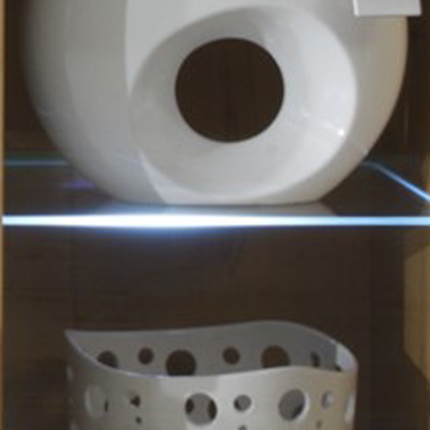 mooved LED Beleuchtung LEDream 5er Weiß Metall/Glas LED von mooved
