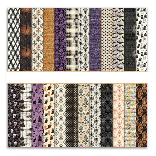 mophrati 12 Designs/160 g/m² Kartonpapier Packung Boho Scrapbook Papier für DIY Kunst Collage Bild Fotorahmen Dekoration, PAD2105 12 mophrati 12 Designs/160 g/m² Kartonpapier Packung Boho Scrapbook Papier für DIY Kunst Collage Bild Fotorahmen Dekoration, PAD2105 12 von mophrati