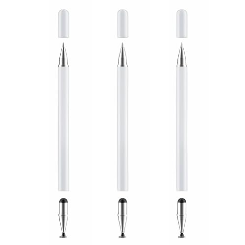 mophrati 3er Pack Stylus Empfindlichkeitsbedienung, Schreiben, Leichtgewicht, Kapazitiver Stylus Stift Alle Touchscreen, Smartphones, von mophrati
