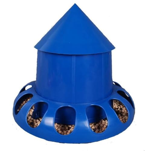 mophrati Automatischer Futterspender mit Deckel, Futterspender für Vögel, Wasserauszug, 2 kg, 11 Schlitze für Demontage und Reinigung, Käfigwasser mophrati Automatischer Futterspender mit Deckel, Futterspender für Vögel, Wasserauszug, 2 kg, 11 Schlitze für Demontage und Reinigung, Käfigwasser von mophrati