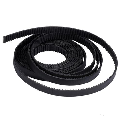 mophrati Breiter Gummi 2GT 6/2GT Kleiner Riemen, praktisch und praktisch, vielseitige Anwendung, 2 mm Teilung für 3D Drucker, CNC Maschine von mophrati
