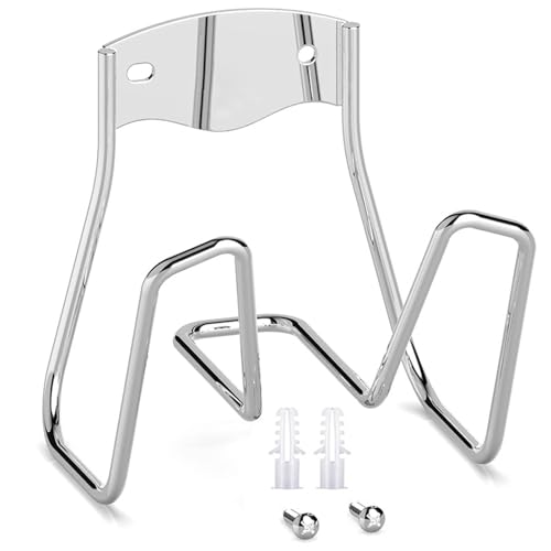 mophrati Edelstahlhaken für die Organisation von Gartenwasserleitungen, Sieht gut aus, ist eine robuste Wasserleitungshalterung und für die Industrie. von mophrati