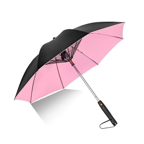 mophrati Kann an einen Ventilatorschirm mit Wasserflasche angeschlossen Werden, um einen erfrischenden Sprühsonnenschirm mit und Mister Vinyl Ventilatorschirm zu erhalten, Rosa von mophrati