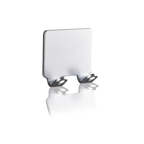 mophrati Rasiererhalter, Wandbrause, Aufhänger, Bartschneiderständer, stanzfreier Organisationshaken, Abnehmbarer Aluminium Organizer, Glänzend mophrati Rasiererhalter, Wandbrause, Aufhänger, Bartschneiderständer, stanzfreier Organisationshaken, Abnehmbarer Aluminium Organizer, Glänzend von mophrati