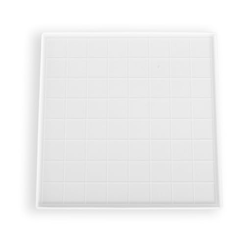 mophrati Schach Form Epoxidharz Guss Silikon Entwurfs Form Handwerks Dekor Formen Hersteller DIY Giftcraft Artcraft, Schachbrettform L von mophrati