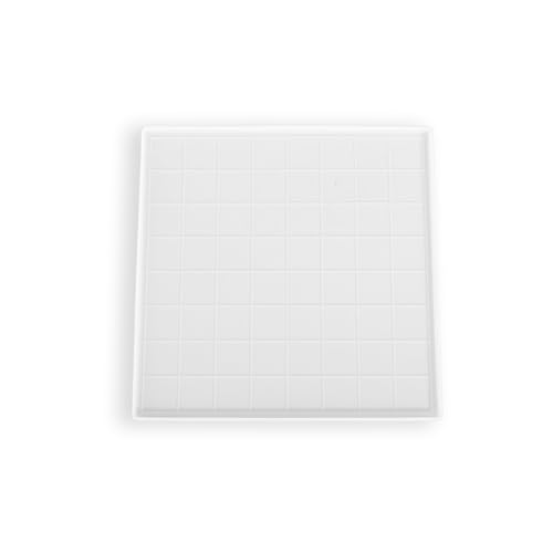 mophrati Schach Form Epoxidharz Guss Silikon Entwurfs Form Handwerks Dekor Formen Hersteller DIY Giftcraft Artcraft, Schachbrettform S von mophrati