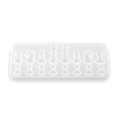 mophrati Schach Form Epoxidharz Guss Silikon Entwurfs Form Handwerks Dekor Formen Hersteller DIY Giftcraft Artcraft, Silikonschachform von mophrati