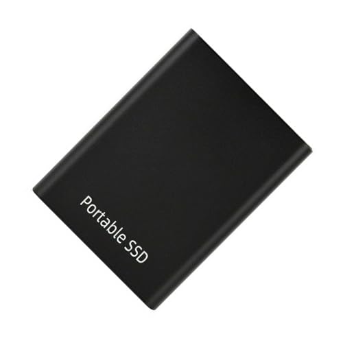 mophrati Solid State Disc Festplatte, Datenspeicherung, schnelle Übertragung, Einsparung, Computerzubehör, Büroausstattung, professionell, Schwarz/2T von mophrati