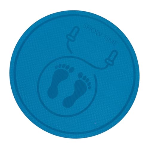 mophrati Springseilmatte Stoßdämpfung Doppelseitig Yoga Sport Stumm Schalldämmung Matten Übung Fitness Workout Fitnessstudio, Blau mophrati Springseilmatte Stoßdämpfung Doppelseitig Yoga Sport Stumm Schalldämmung Matten Übung Fitness Workout Fitnessstudio, Blau von mophrati