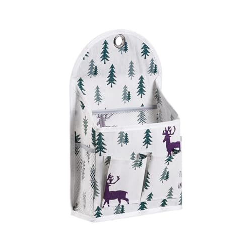 mophrati Wandbehang Aufbewahrungstasche Große Kapazität Wasserdichtes Büro Schlafzimmer Wohnzimmer Badezimmer Snacks Tablet Schlüssel Organizer Tasche von mophrati