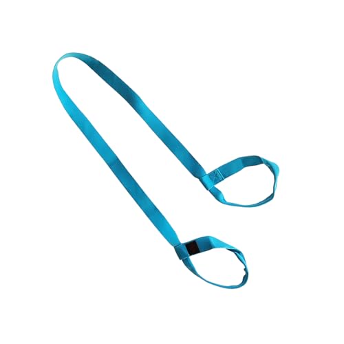 mophrati Yogamatten Gurt Multifunktionaler Fitnessgeräte Taschenträger Stretchseil Gym Tote Tragegurte 2 Taschen 160 x 3,8 cm, Blauer See mophrati Yogamatten Gurt Multifunktionaler Fitnessgeräte Taschenträger Stretchseil Gym Tote Tragegurte 2 Taschen 160 x 3,8 cm, Blauer See von mophrati