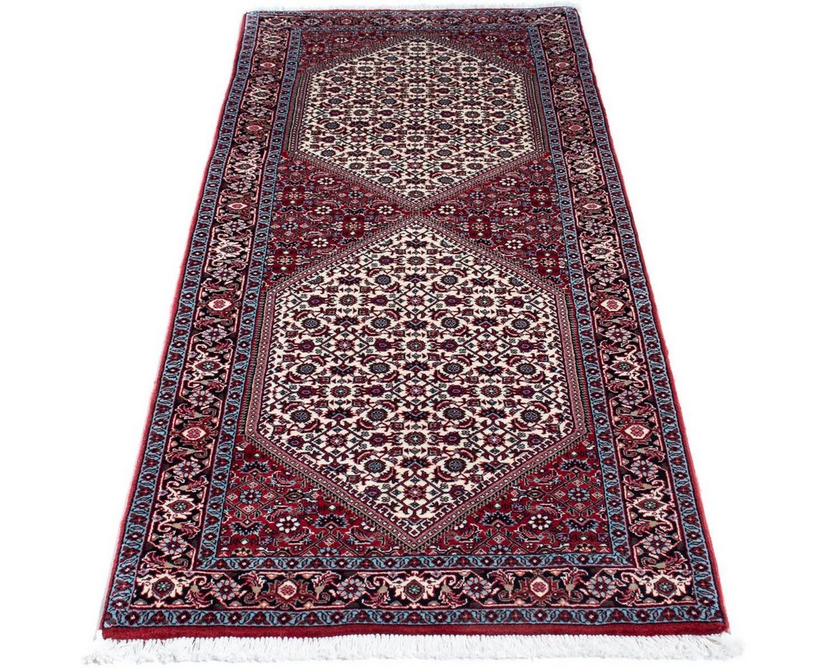 Hochflor-Läufer Bidjar Medaillon 186 x 74 cm, morgenland, rechteckig, Höhe: 10 mm, Unikat mit Zertifikat von morgenland