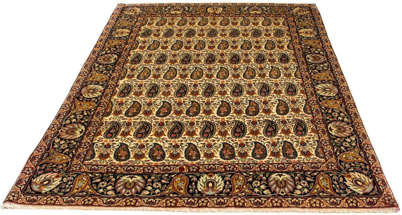 Hochflor-Läufer Bidjar Medaillon 213 x 76 cm, morgenland, rechteckig, Höhe: 15 mm, Unikat mit Zertifikat von morgenland