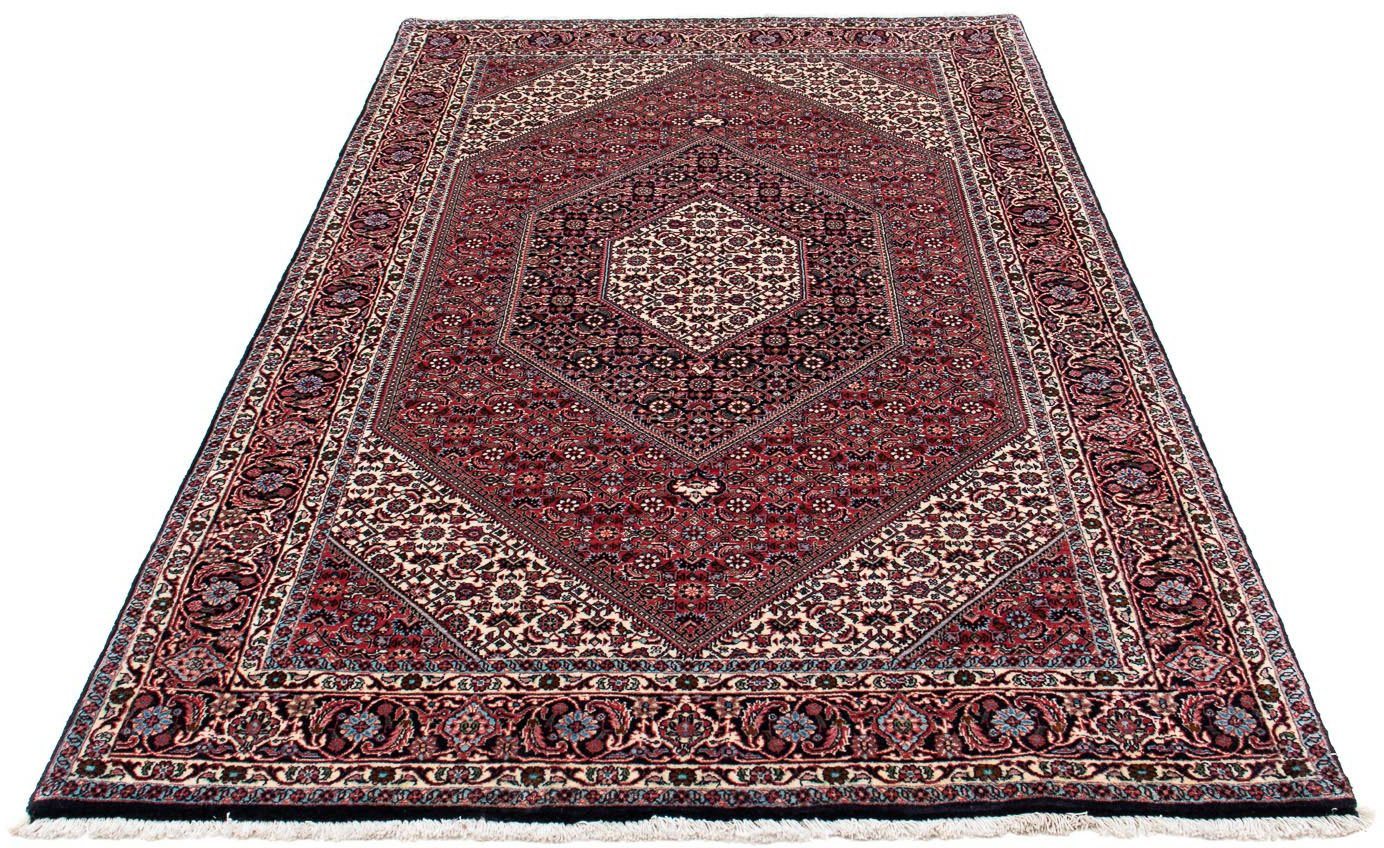 Hochflor-Läufer Qaraja Medaillon 297 x 79 cm, morgenland, rechteckig, Höhe: 10 mm, Handgeknüpft von morgenland