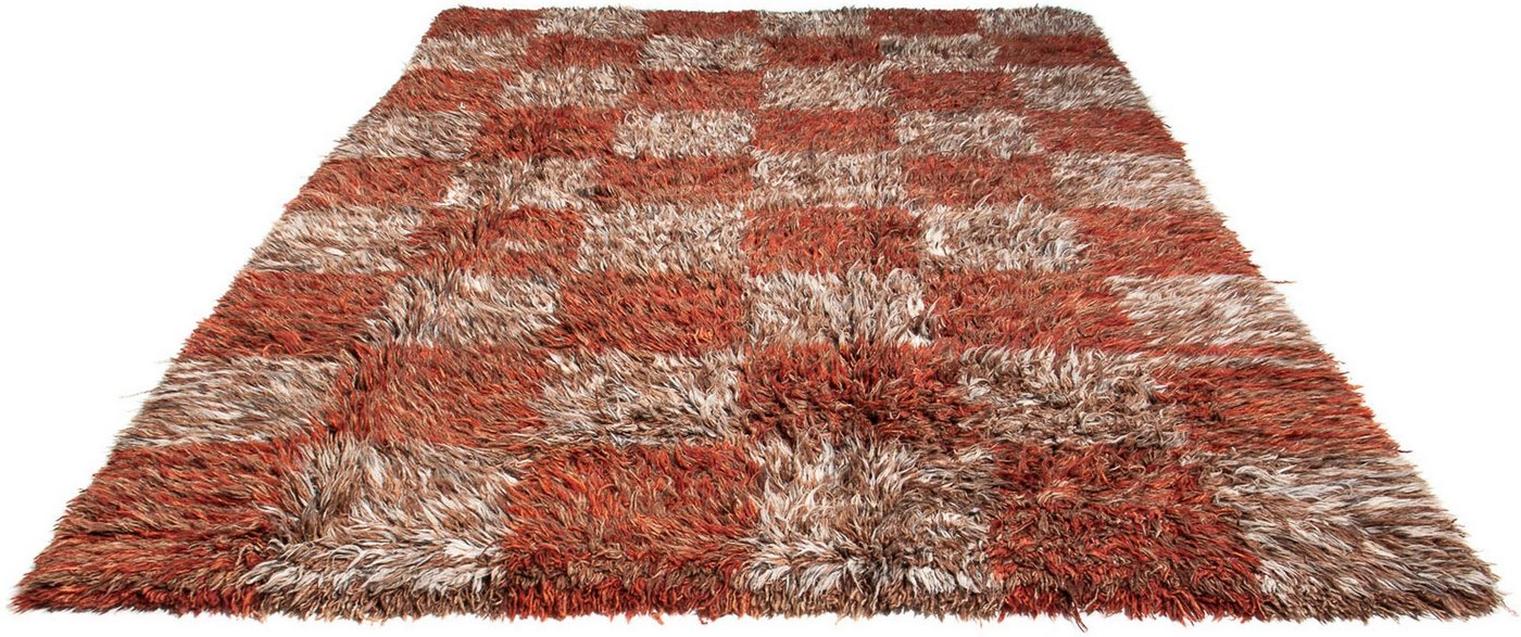 Hochflor-Teppich Hochflor - 289 x 199 cm - mehrfarbig, morgenland, rechteckig, Höhe: 25 mm, Wohnzimmer, Einzelstück von morgenland