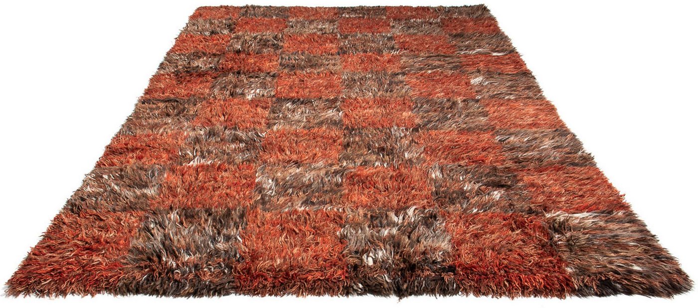 Hochflor-Teppich Hochflor - 297 x 197 cm - mehrfarbig, morgenland, rechteckig, Höhe: 25 mm, Wohnzimmer, Einzelstück von morgenland