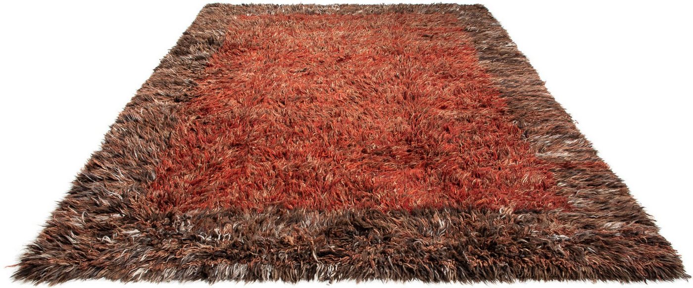Hochflor-Teppich Hochflor - 300 x 206 cm - mehrfarbig, morgenland, rechteckig, Höhe: 25 mm, Wohnzimmer, Einzelstück von morgenland